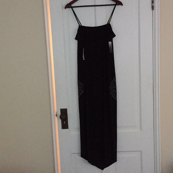 Bandana print back maxi dress XL - Picture 4 of 4